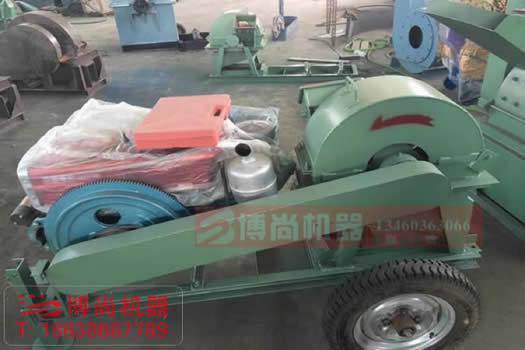 小型廢舊木料粉碎機價格