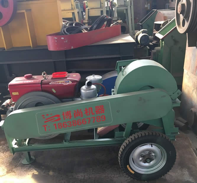 安縣小型木屑粉碎機(jī)生產(chǎn)廠家