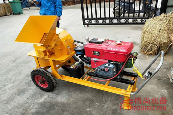 可移動木材粉碎機(jī)