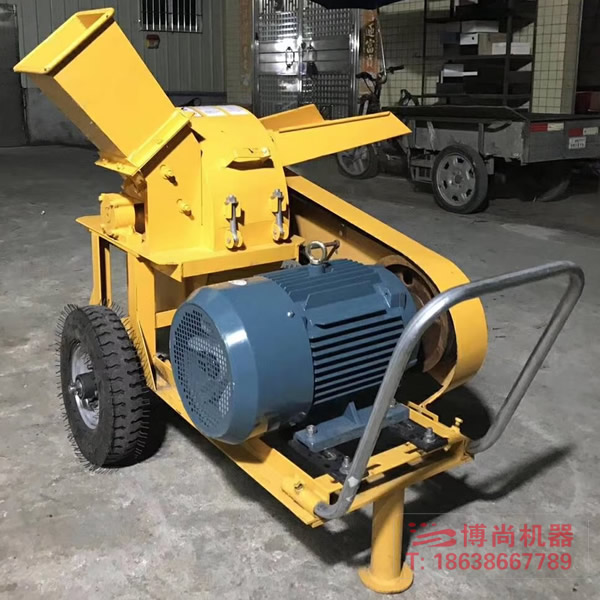 可移動木材粉碎機(jī)